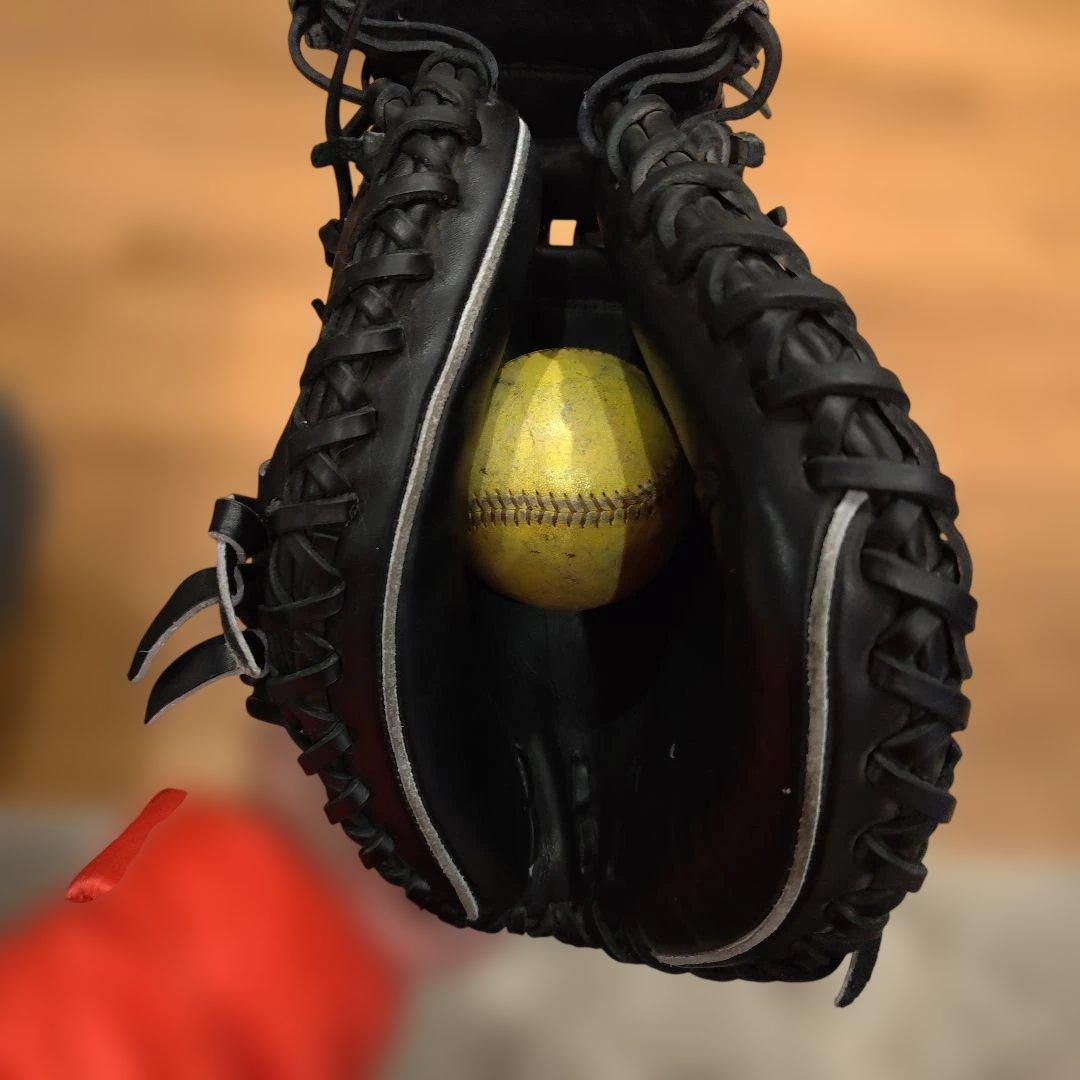 要ミットTYPEC200R 　軟式キャッチャーミット　限定品