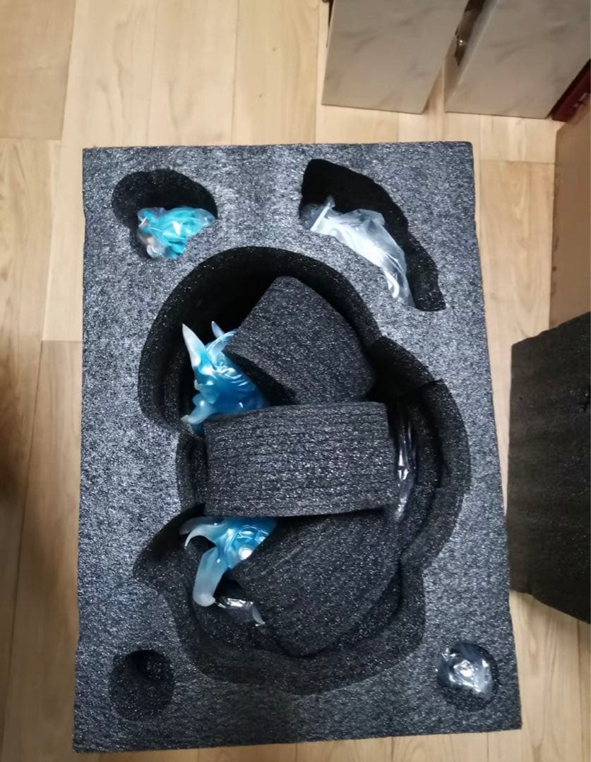 新品未開封『ドラコンボール』  铸魂　ベジット　 ガレージキット スタチュー