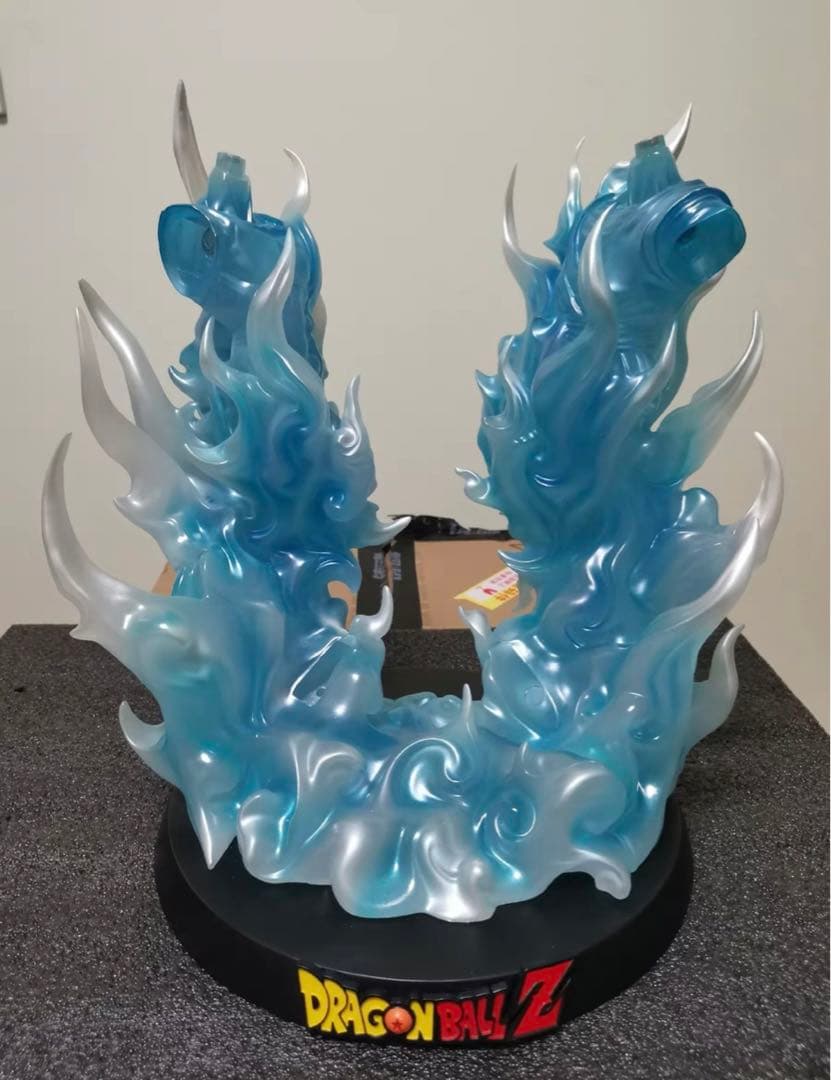 新品未開封『ドラコンボール』  铸魂　ベジット　 ガレージキット スタチュー