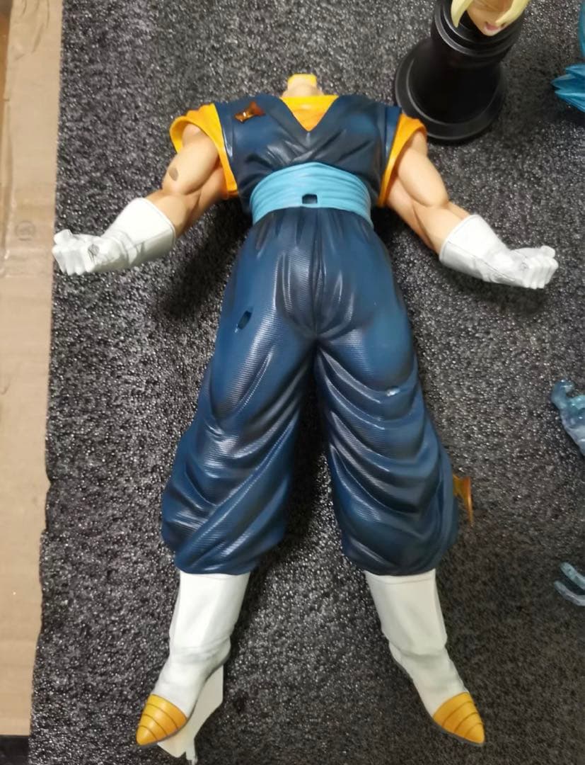 新品未開封『ドラコンボール』  铸魂　ベジット　 ガレージキット スタチュー