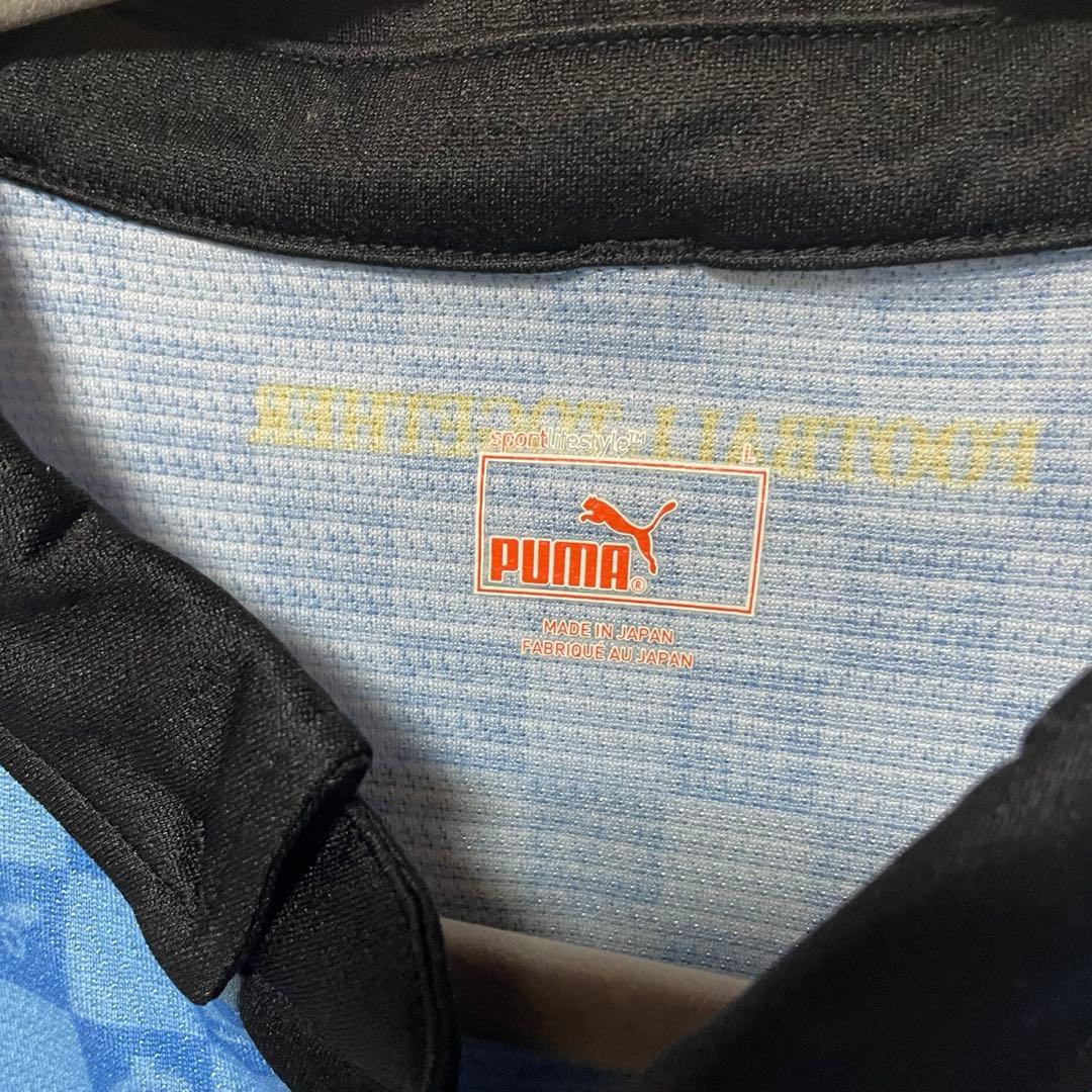 【正規品】川崎F 2014 ホーム ユニフォーム L 美品