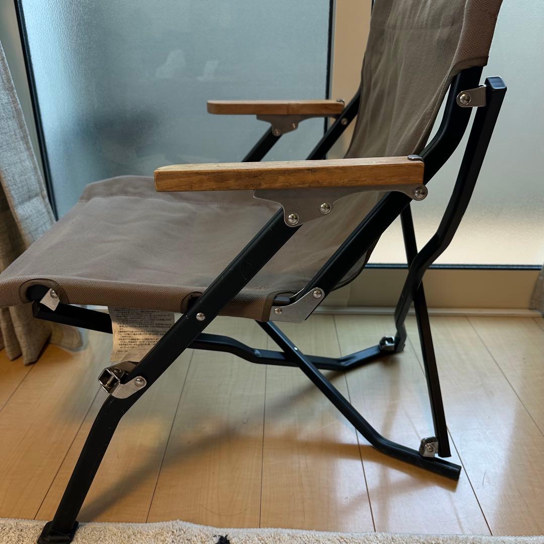 weiさん専用　スノーピーク　ローチェア　ショート　キャンプギア