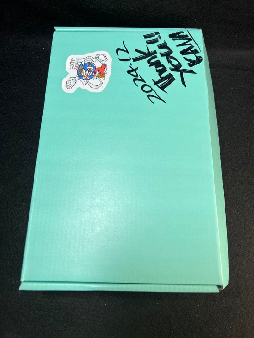 ア*中様 意識他界系　メルトくん　冬限定スノーホワイトカラー　ソフビ