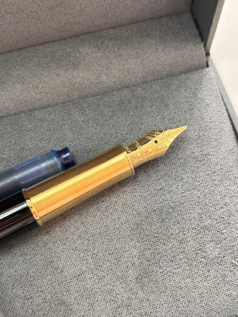 Parker 万年筆 ブラックGT