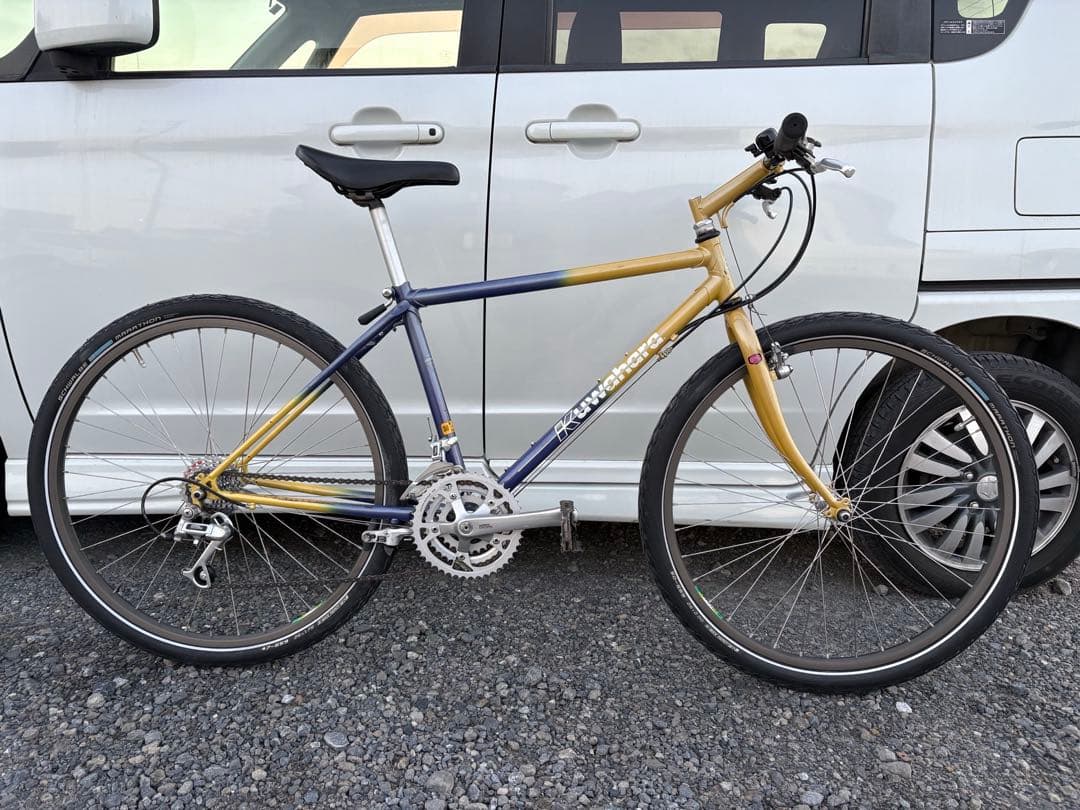 希少 クワハラ KUWAHARA 26インチ クロモリ MTB ATB