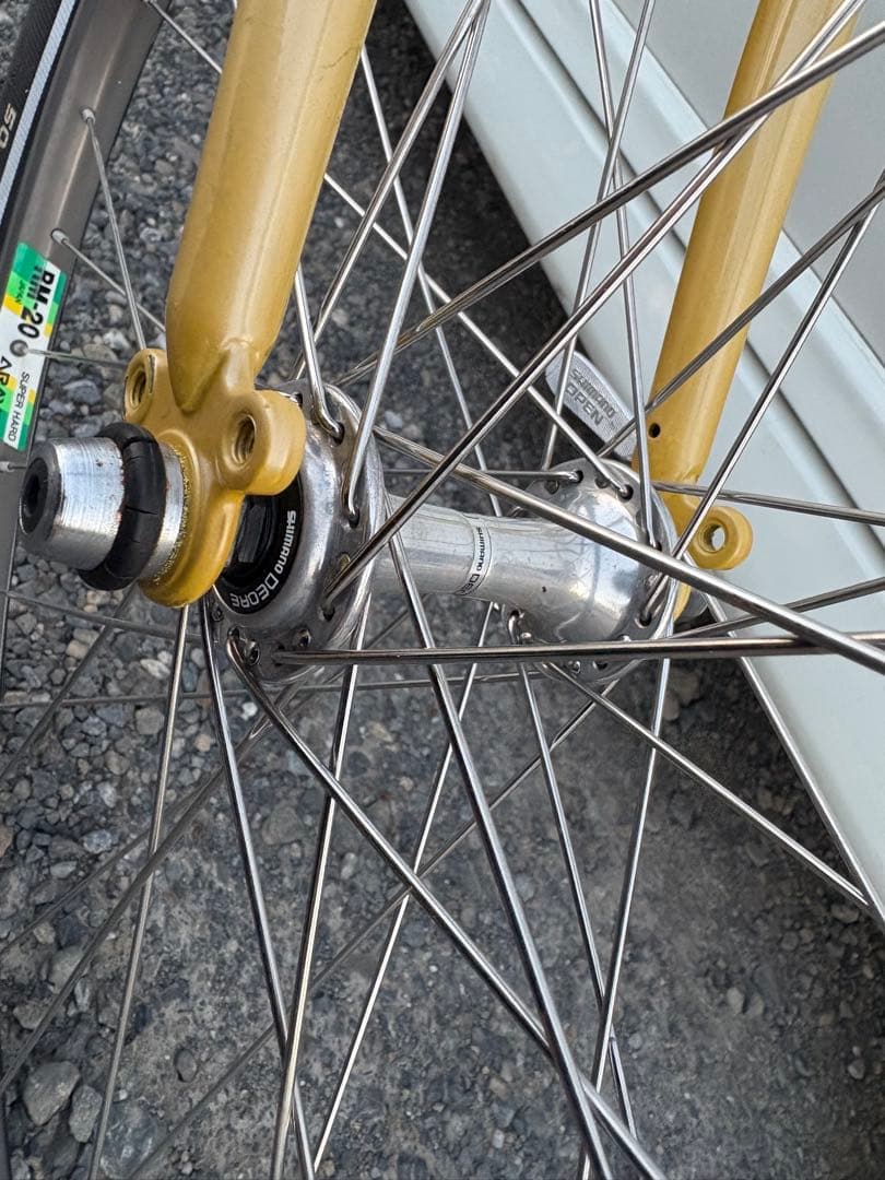 希少 クワハラ KUWAHARA 26インチ クロモリ MTB ATB