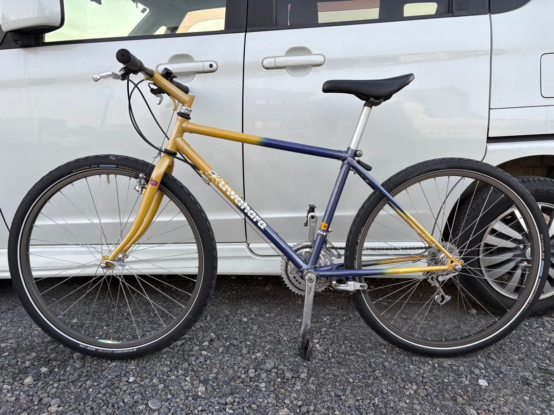 希少 クワハラ KUWAHARA 26インチ クロモリ MTB ATB