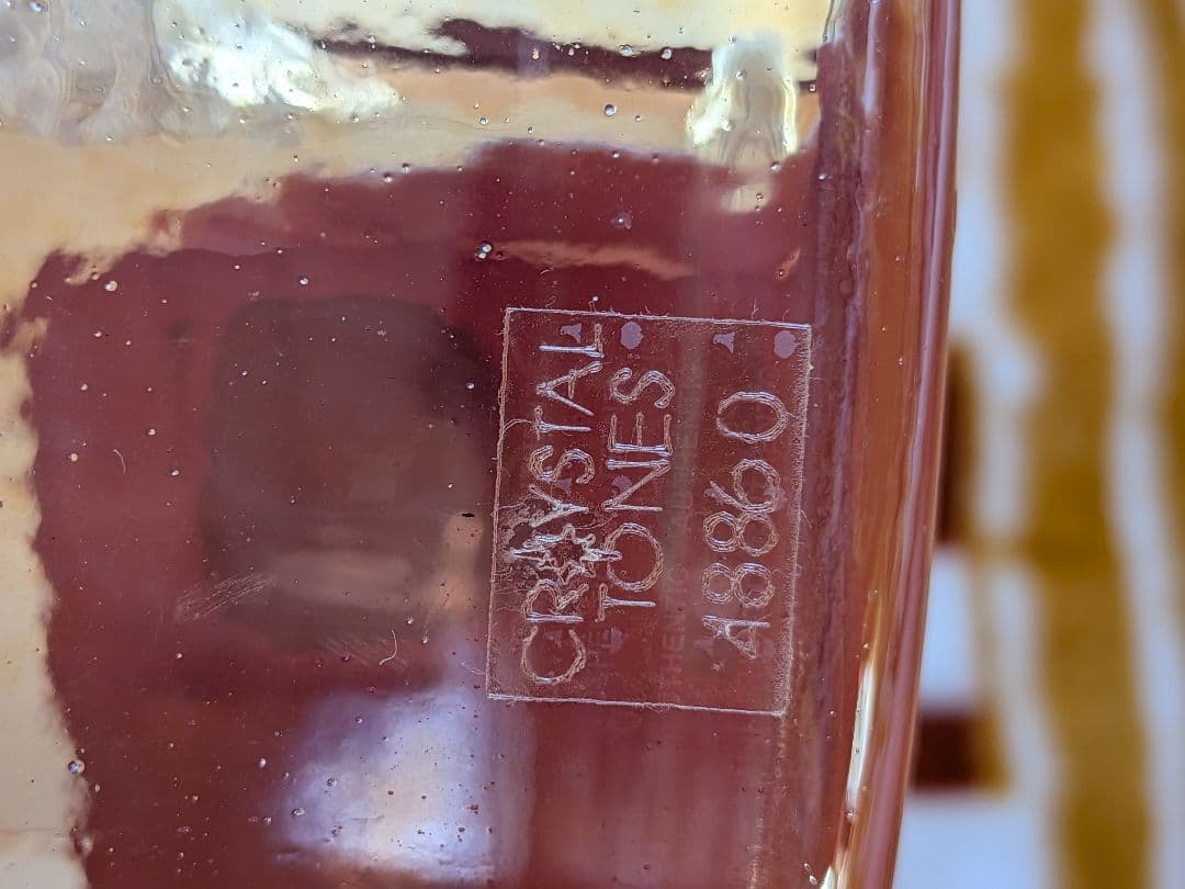 クリスタルボウル8モルガナイトパラジウムＤ+10ケース付