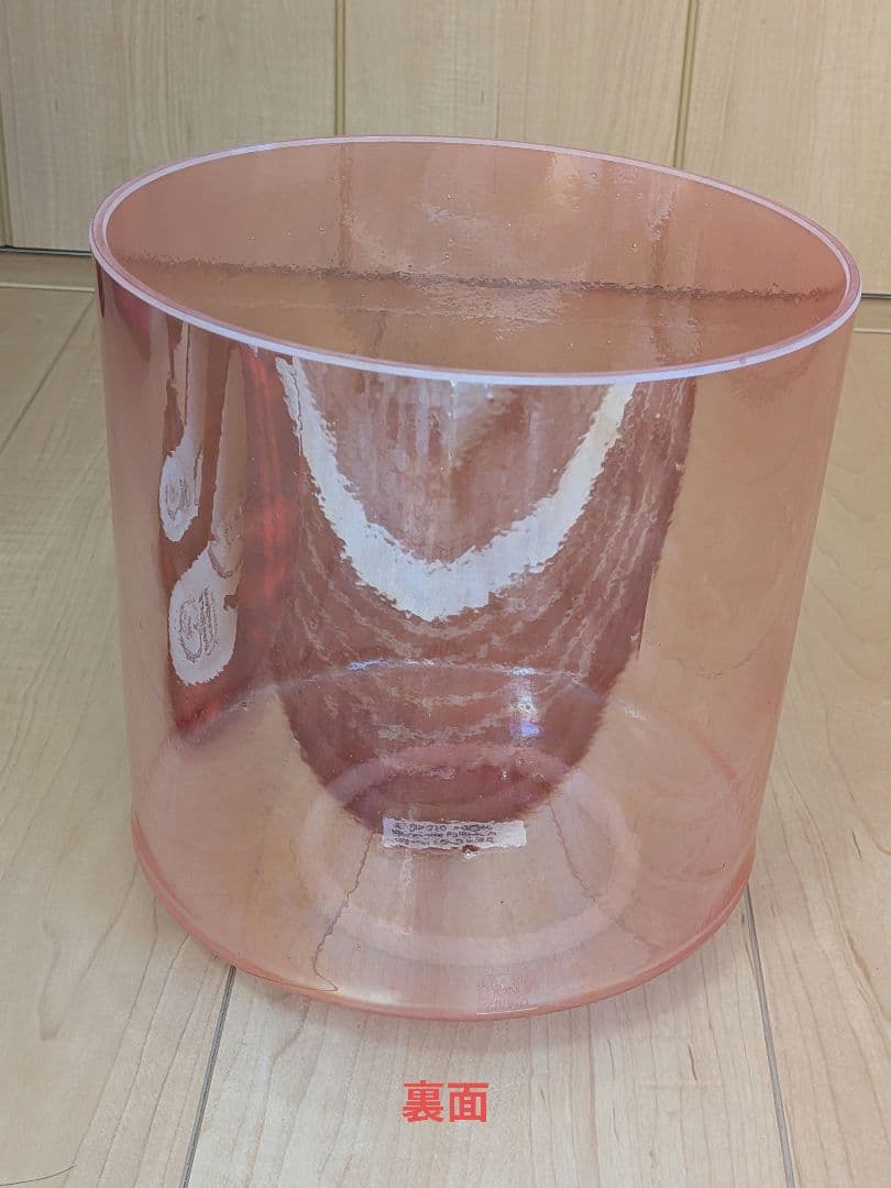 クリスタルボウル8モルガナイトパラジウムＤ+10ケース付