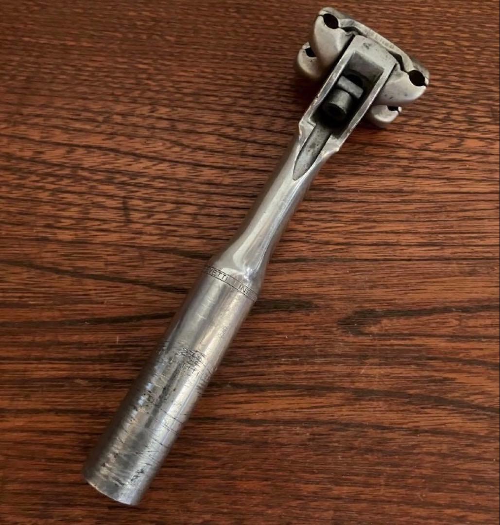 カンパニョーロ エアロシートポスト 27.2mm ピスト クロモリ