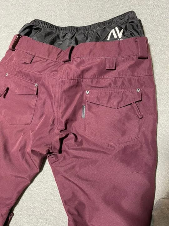 AA★ダブルエー★スノーボードウエアー・上下セット★レディース