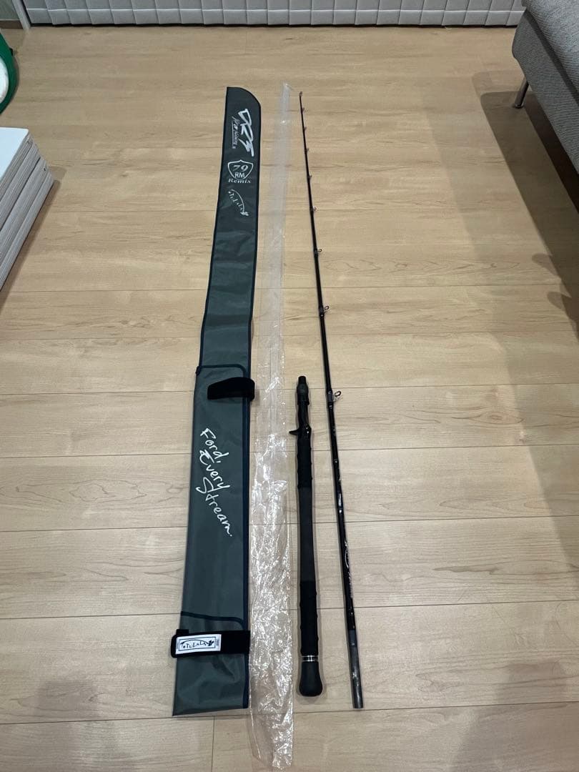 drtツララ79リミックス79remix ロッドケース付(ビニール有)中古