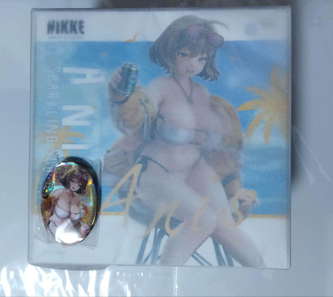 特典付 勝利の女神：ニケ アニス 1/7 フィギュア[グッスマ] 新品未開封