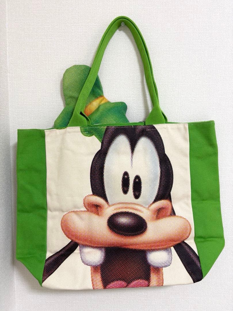 【希少品】東京ディズニーリゾート　グーフィー トートバッグ