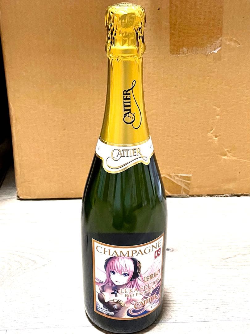 巡音ルカ V4X 発売記念 キャティア シャンパン