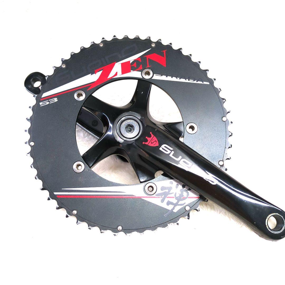 SUGINO スギノ 禅　チェーンリング　53-39T 　クランク　165mm