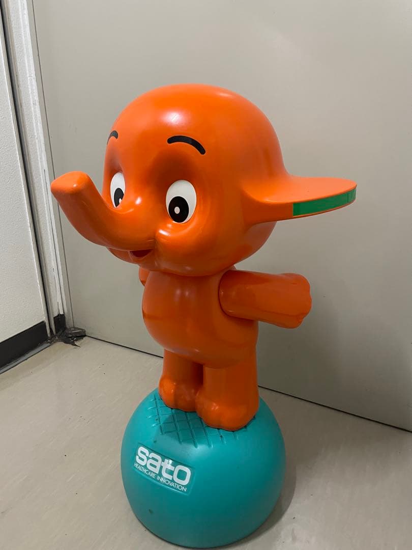 【未使用】店頭さとちゃん箱付き