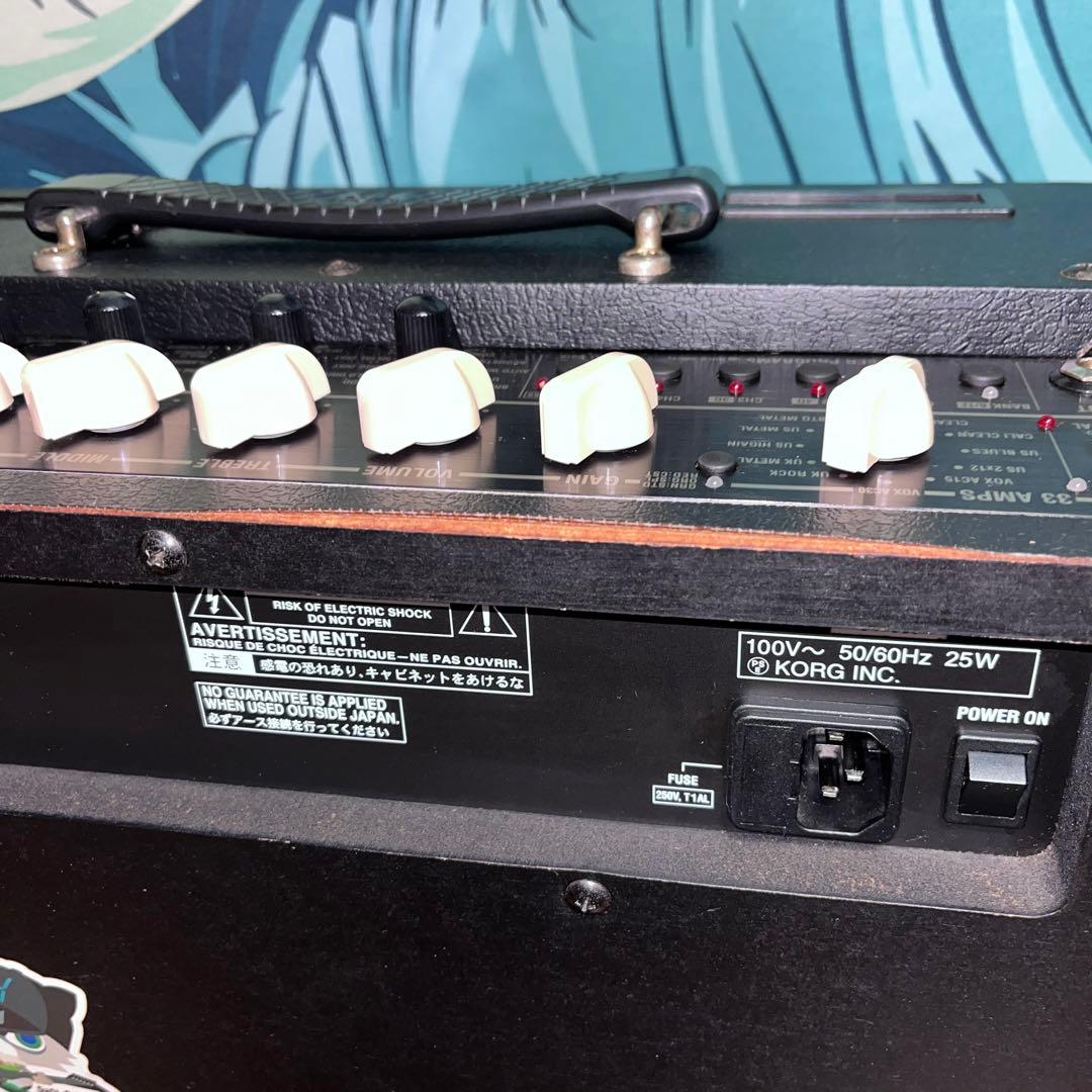 アンプ VOX VT20+ Valvetronix