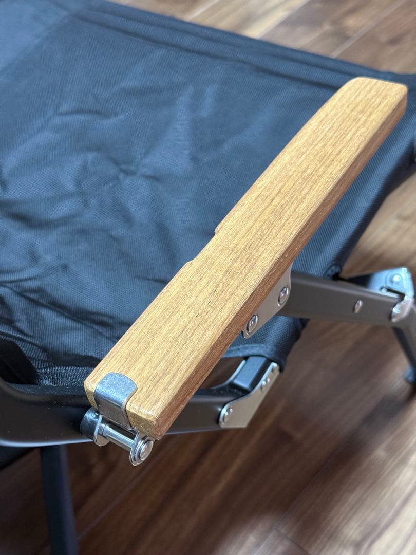 スノーピーク雪峰祭2022春限定 ローチェアショートブラック /FES-193