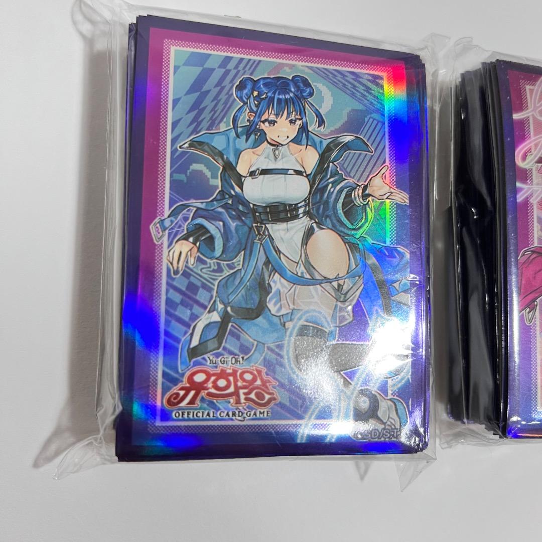 遊戯王 イビルツイン リィラ キスキル 韓国版スリーブ 100枚入り2セット