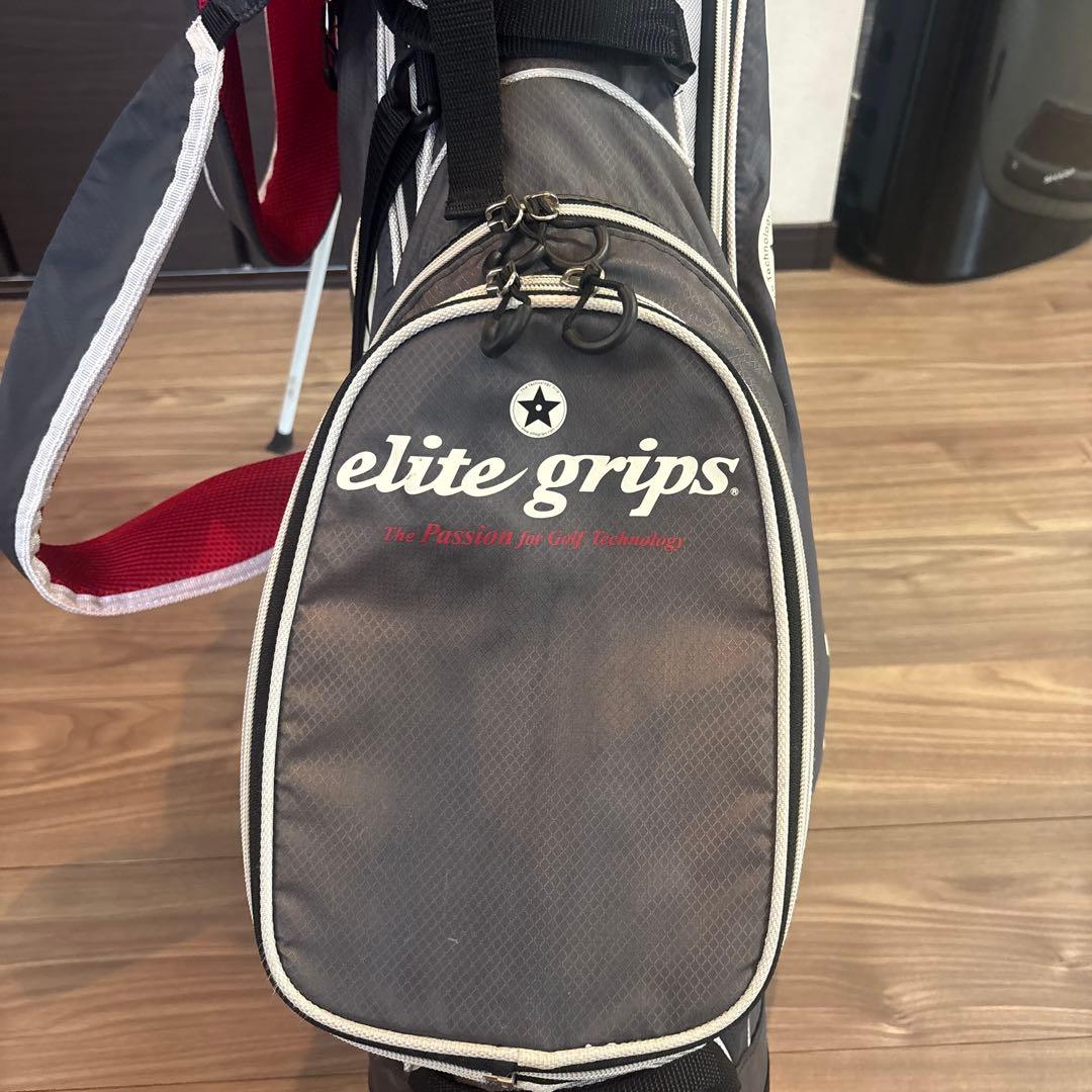 エリートグリップ　elite grips キャディバッグ お値下げ中