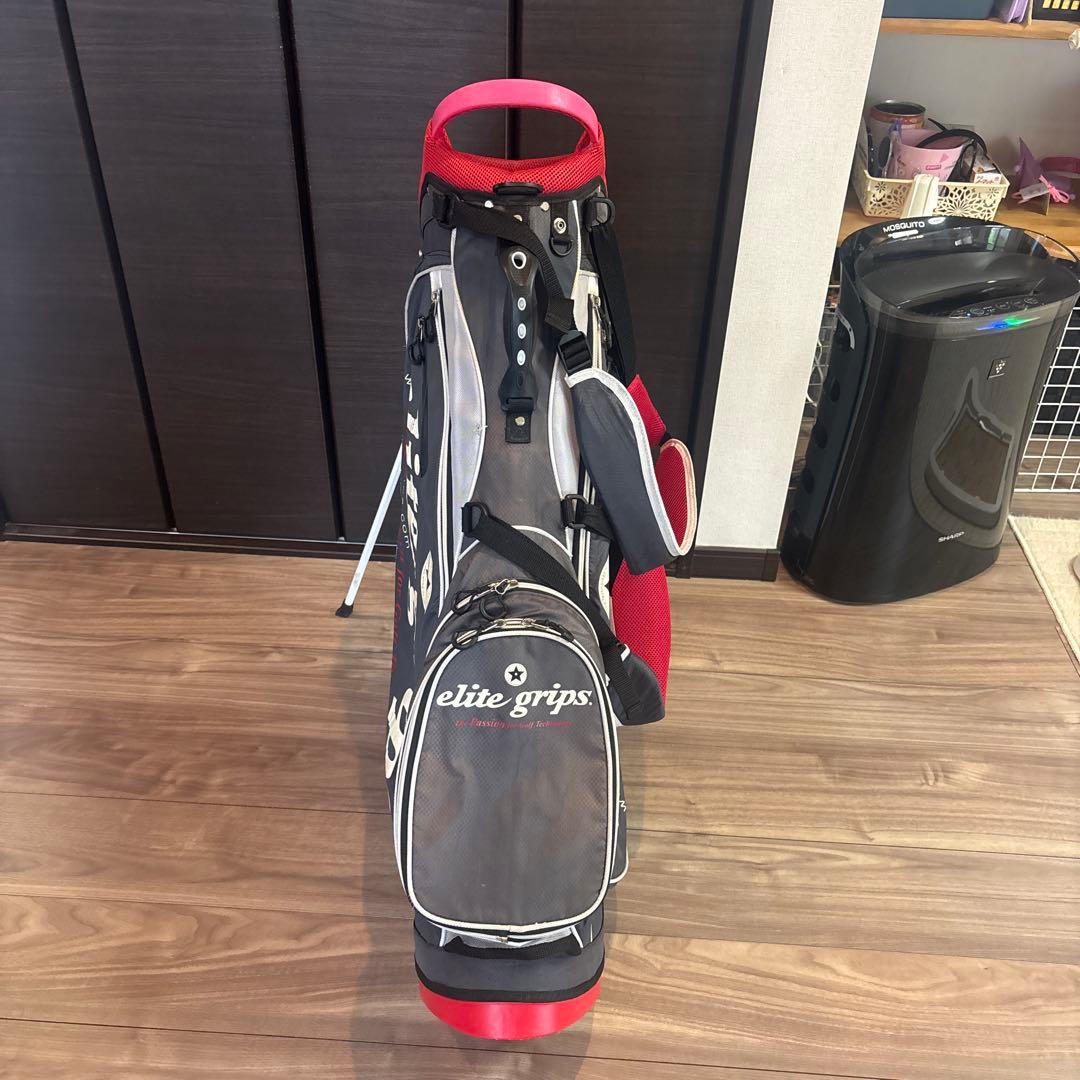 エリートグリップ　elite grips キャディバッグ お値下げ中