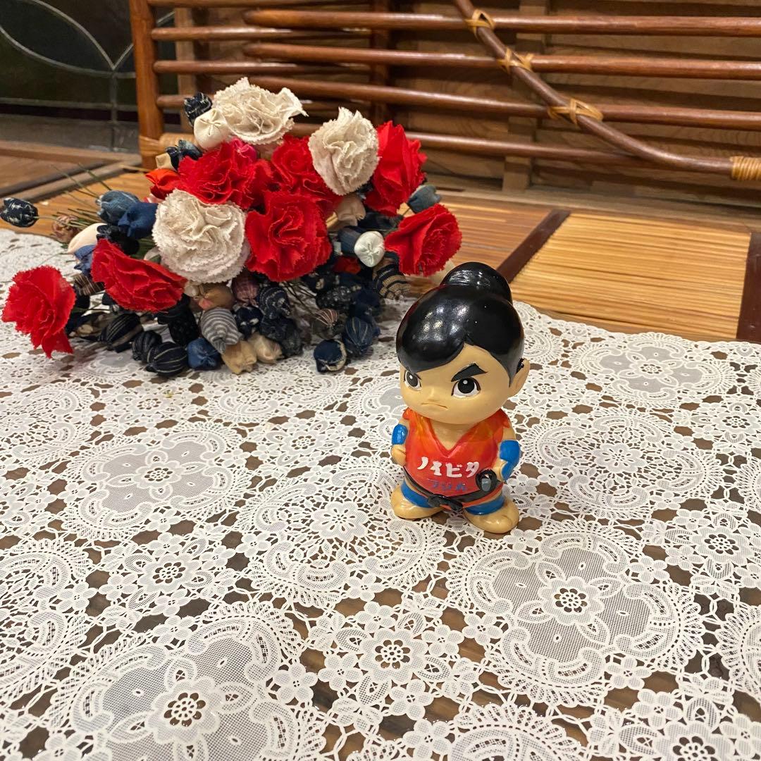 希少 ノイビタ 風のフジ丸 ソフビ人形 貯金箱 昭和レトロ レア 当時物
