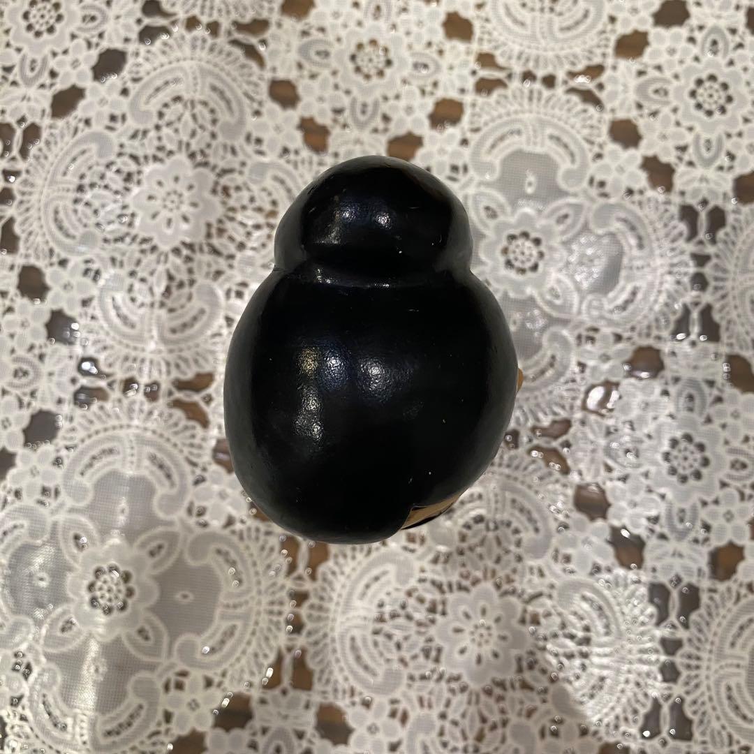 希少 ノイビタ 風のフジ丸 ソフビ人形 貯金箱 昭和レトロ レア 当時物