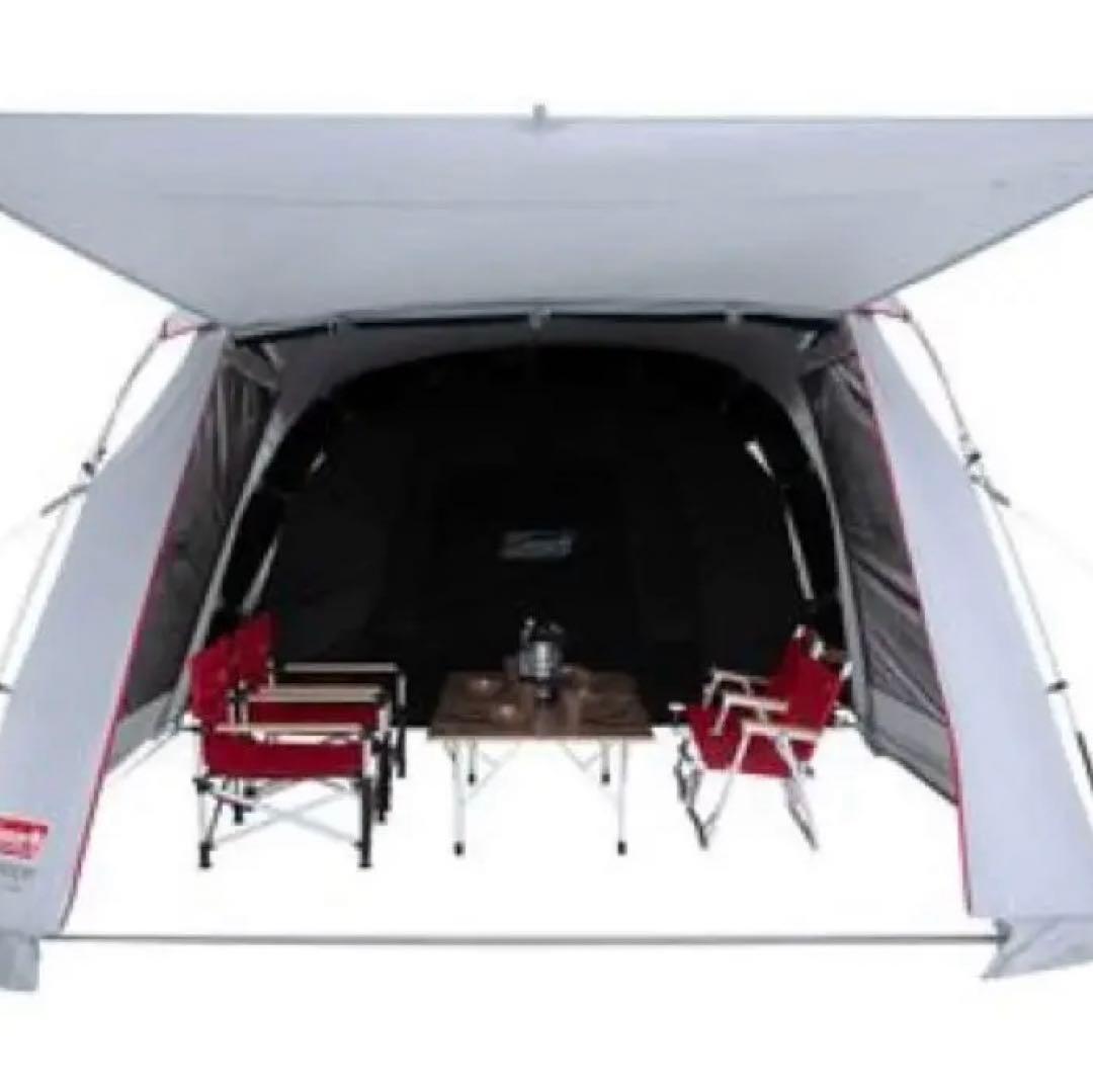 コールマン タフスクリーン2ルームハウスMDX+ 1度使用　ダークルーム　美品