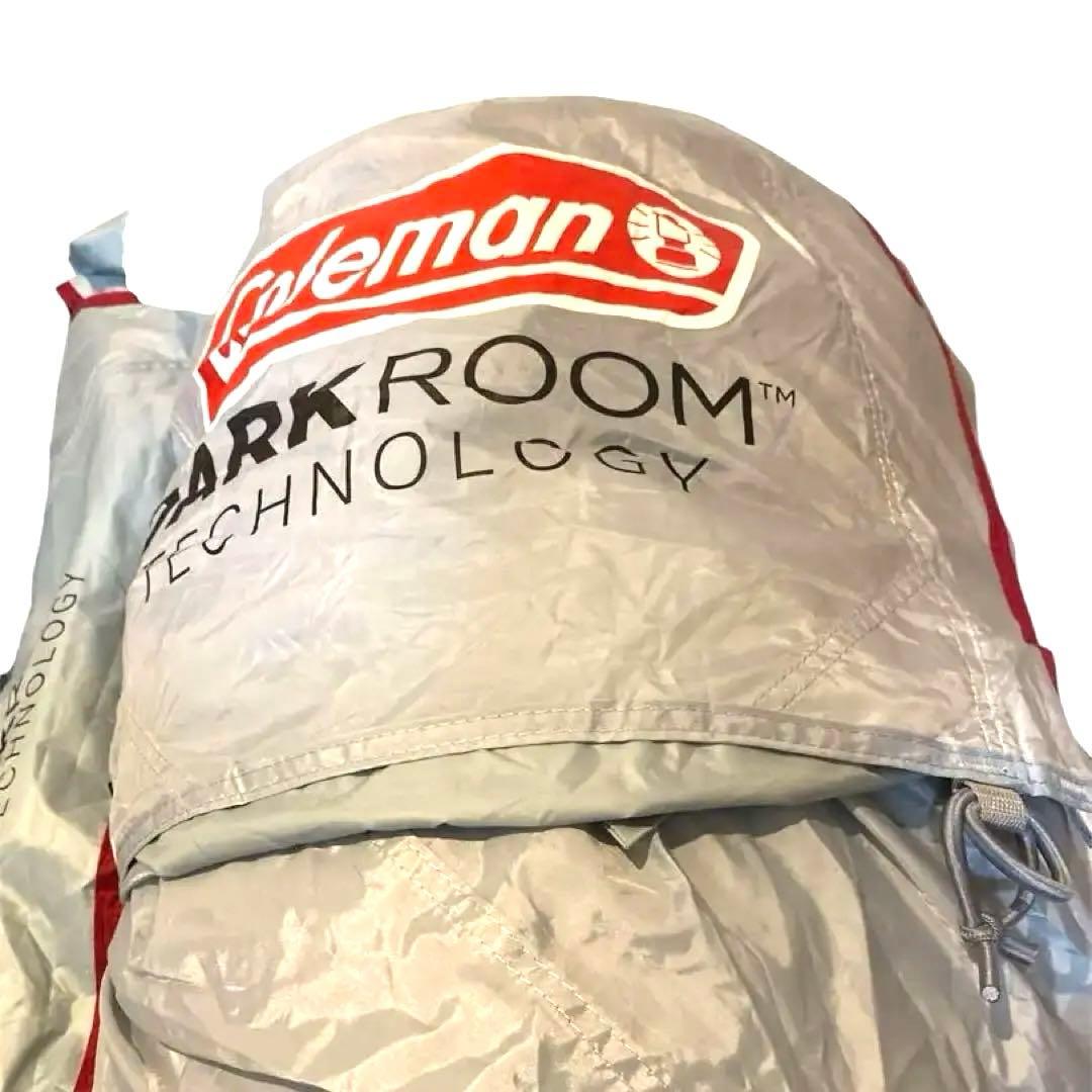 コールマン タフスクリーン2ルームハウスMDX+ 1度使用　ダークルーム　美品