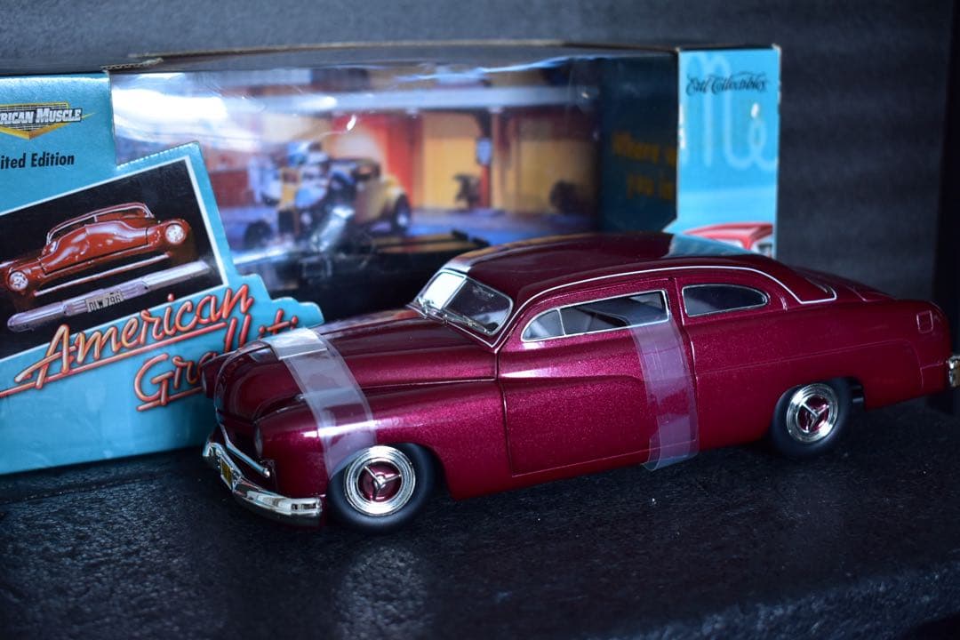 1/18 ERTL アメリカングラフィティ マーキュリー クーペ チョップド