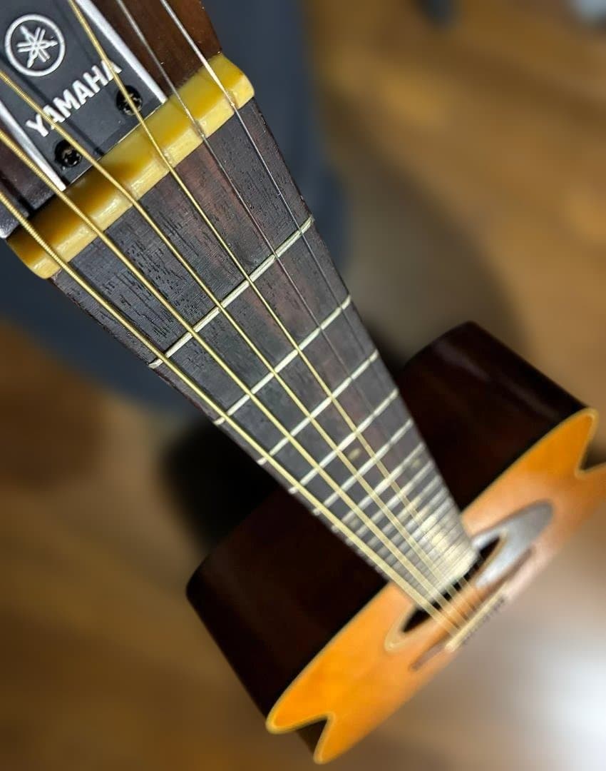 ★TOP美品！ジャパンビンテージの鳴りヤマハ赤ラベルFG180　試聴動画有り