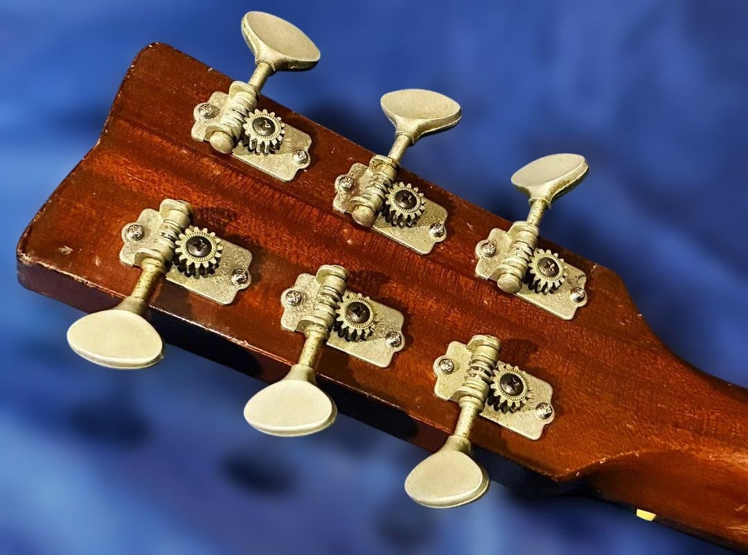 ★TOP美品！ジャパンビンテージの鳴りヤマハ赤ラベルFG180　試聴動画有り