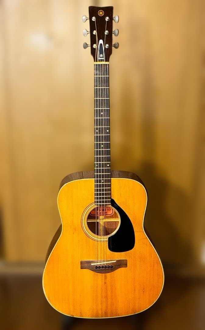 ★TOP美品！ジャパンビンテージの鳴りヤマハ赤ラベルFG180　試聴動画有り