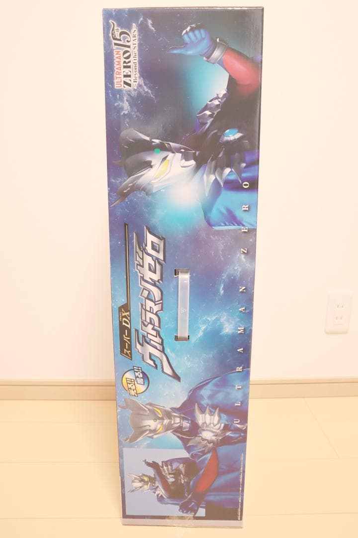 ※保護ダンボール付き※【新品未開封】バンダイ スーパーDX ウルトラマンゼロ