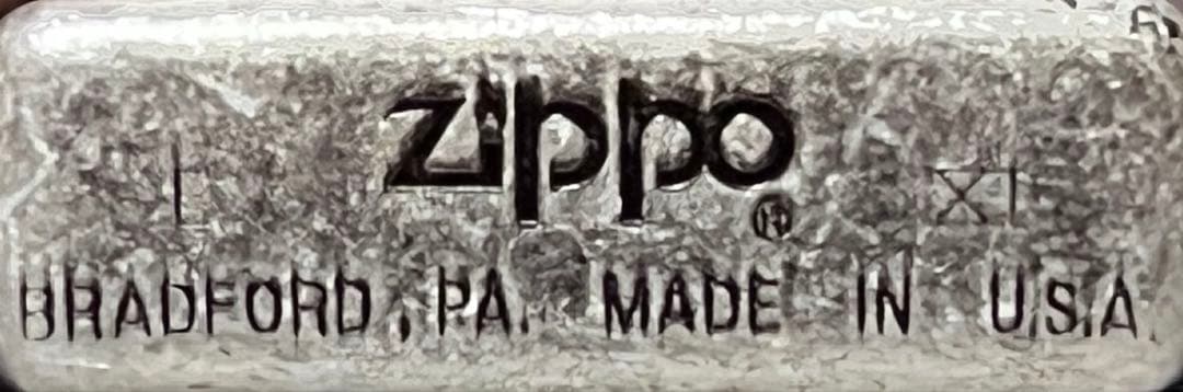 US ARMY Zippo ライター 沖縄ミッション記念品 XL 刻印