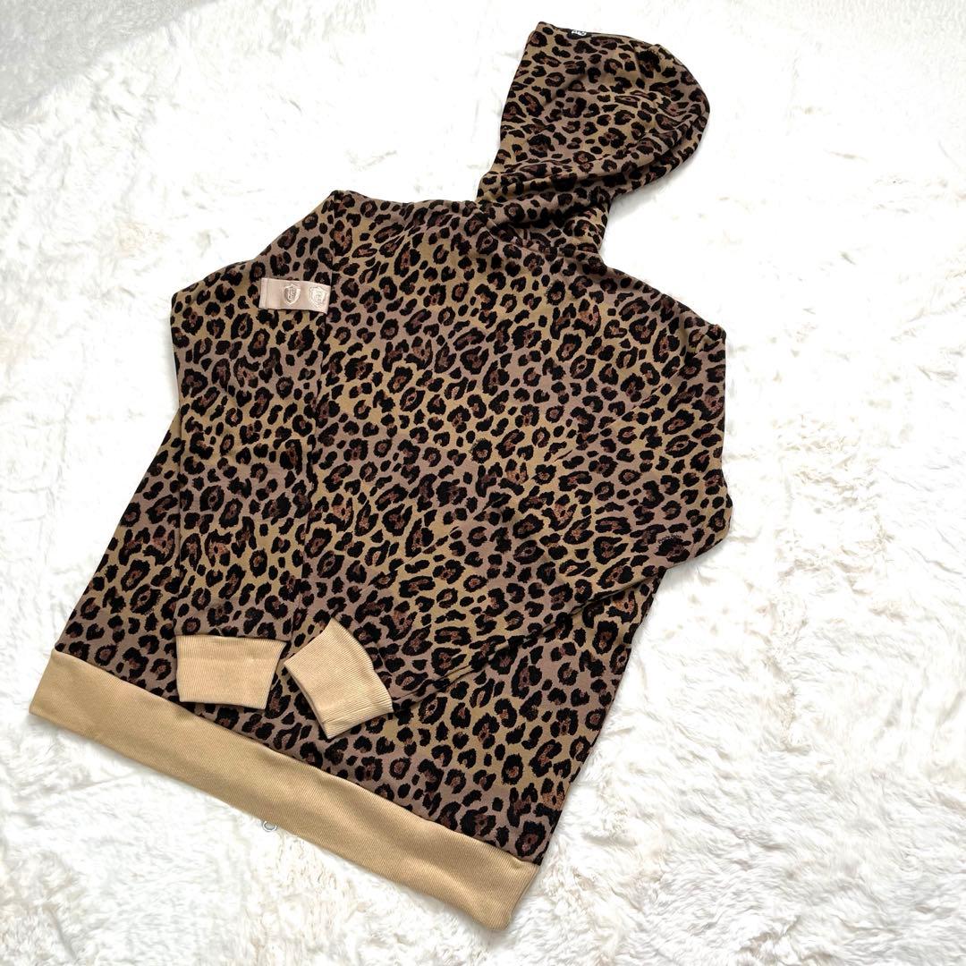 PEARLYGATESレオパードパーカーサイズ1
