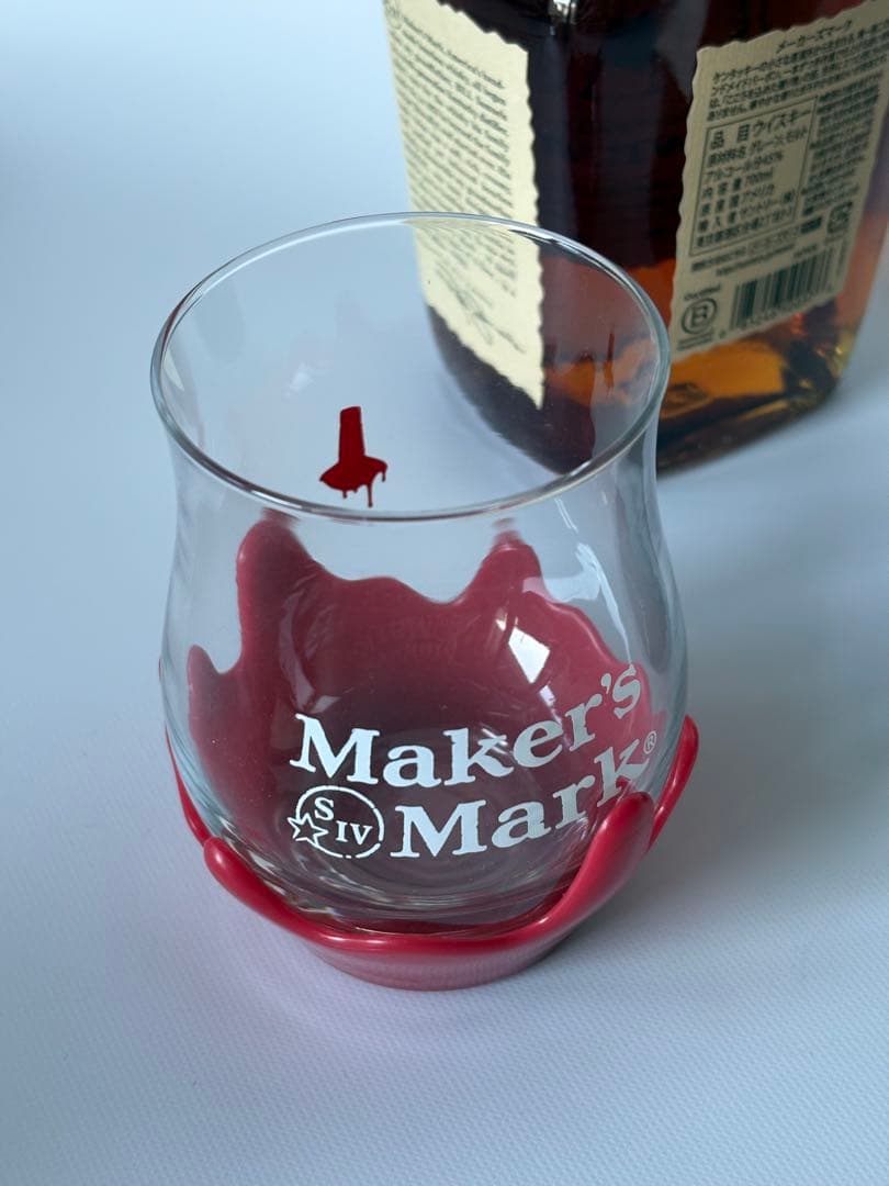 ウィスキー　3本セット　白州　イチローズモルト　maker's mark