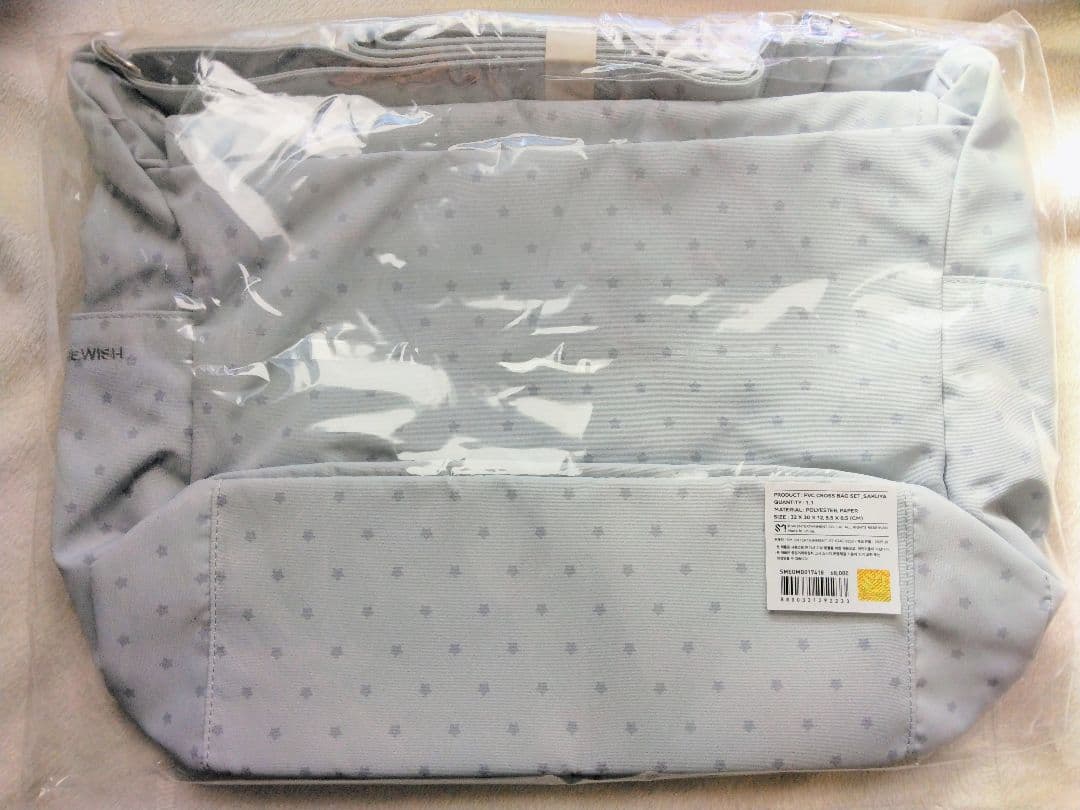 ✮⋆新品未開封 サクヤ クロスバッグ nctwish ourwish ソウルコン