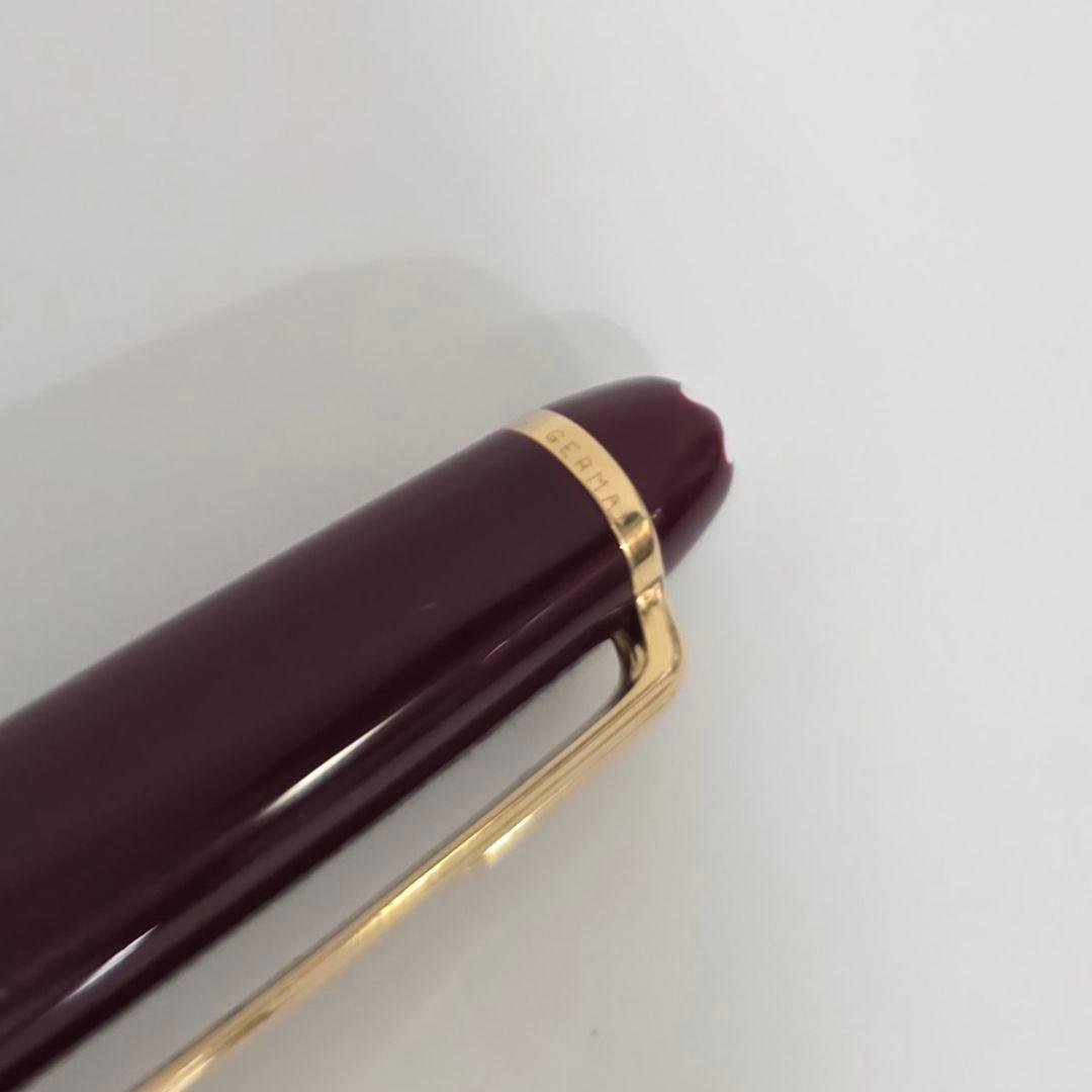 極美品⭐モンブラン マイスターシュテュック 144 万年筆 14K