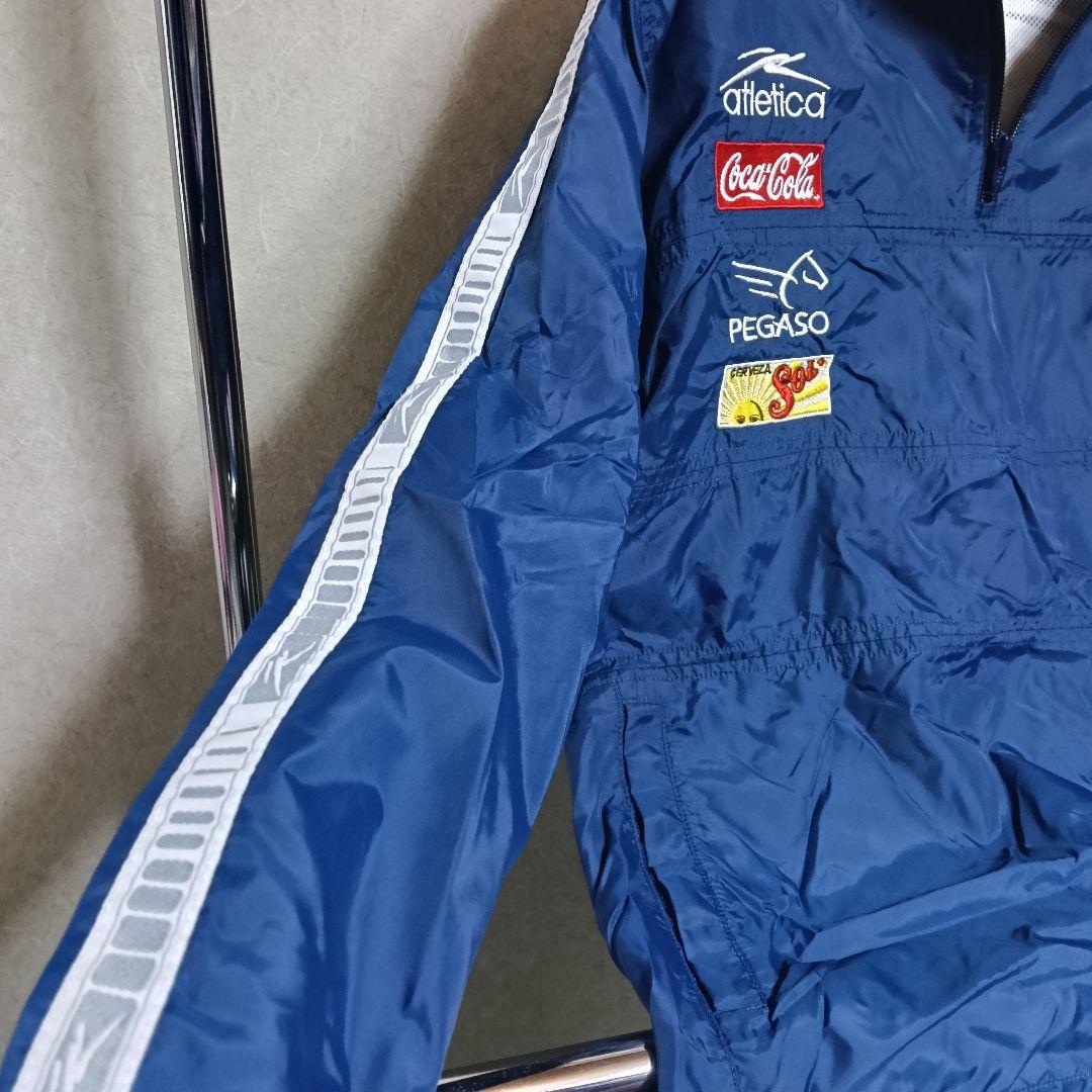 アトレティカ製 メキシコ代表 ハーフジッププルオーバー トレーニングピステ S