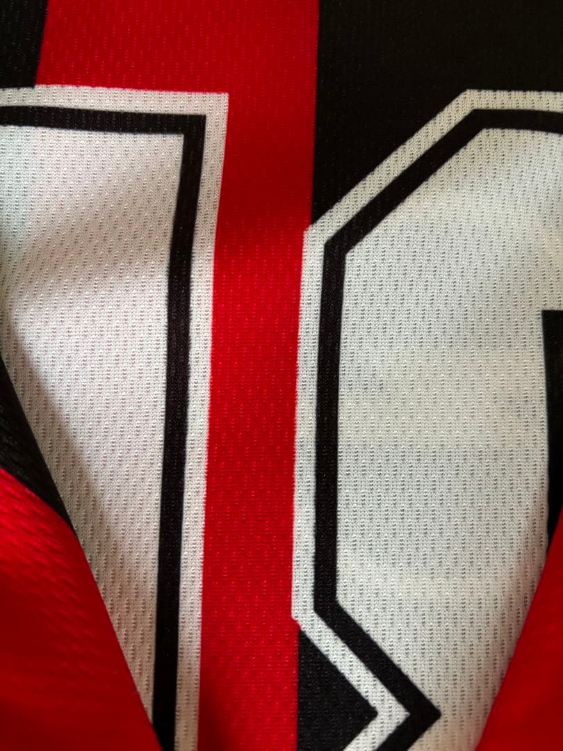 ACミラン　ロベルト バッジョ　昇華プリントユニフォーム