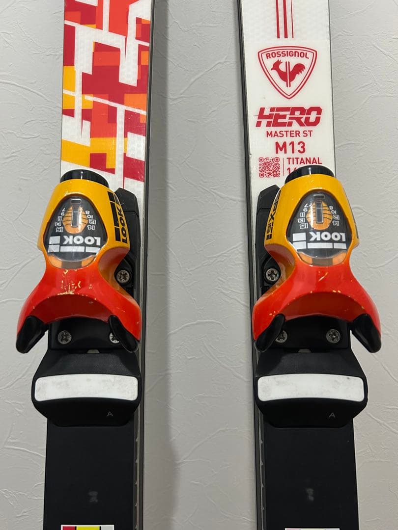 ROSSIGNOL HERO M13 スキー 165cm