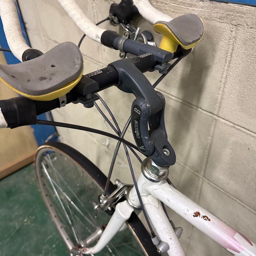 Panasonic ロードバイク ホワイト