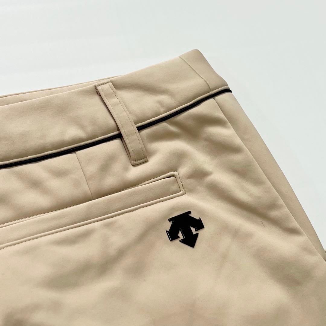 DESCENTE GOLF デサントゴルフ　裏起毛　蓄熱　スカート　S ベージュ