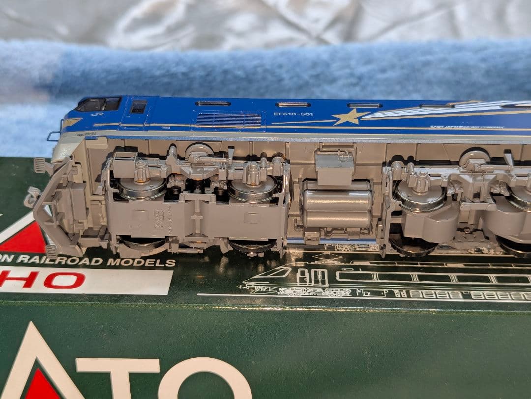 KATO　EF510 500 北斗星色　【1-311】　HOゲージ