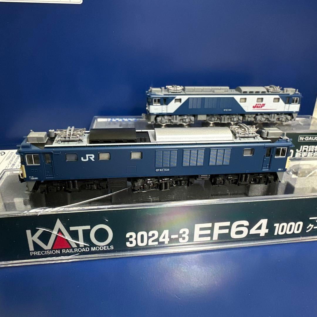 KATO 3024-2.3024-3 EF64-1000 2両セット+α