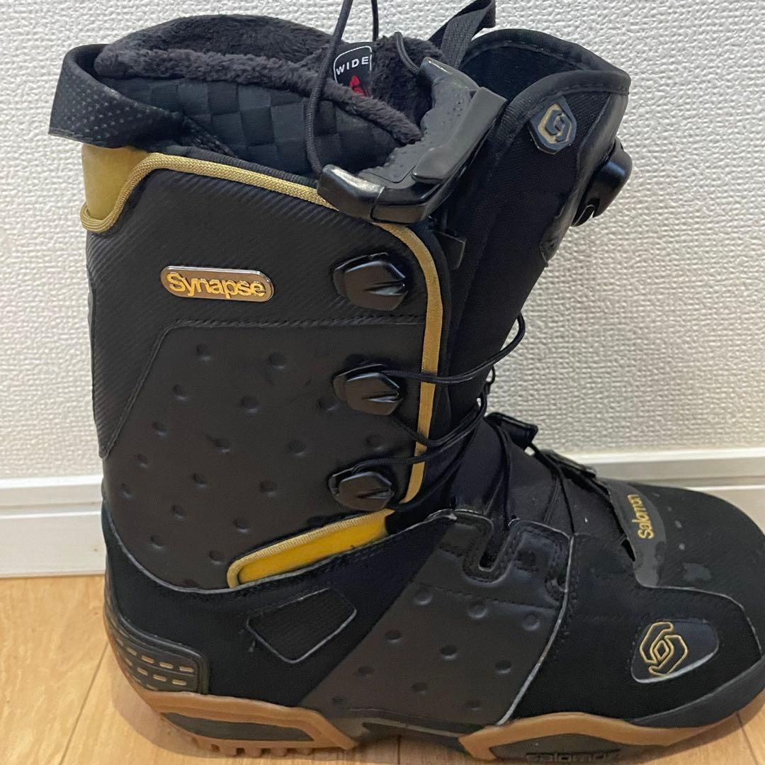 サロモン SYNAPSE WIDE 27.5 スノボブーツ