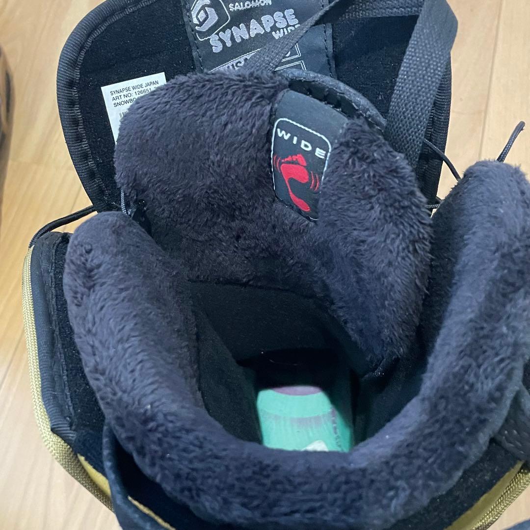 サロモン SYNAPSE WIDE 27.5 スノボブーツ