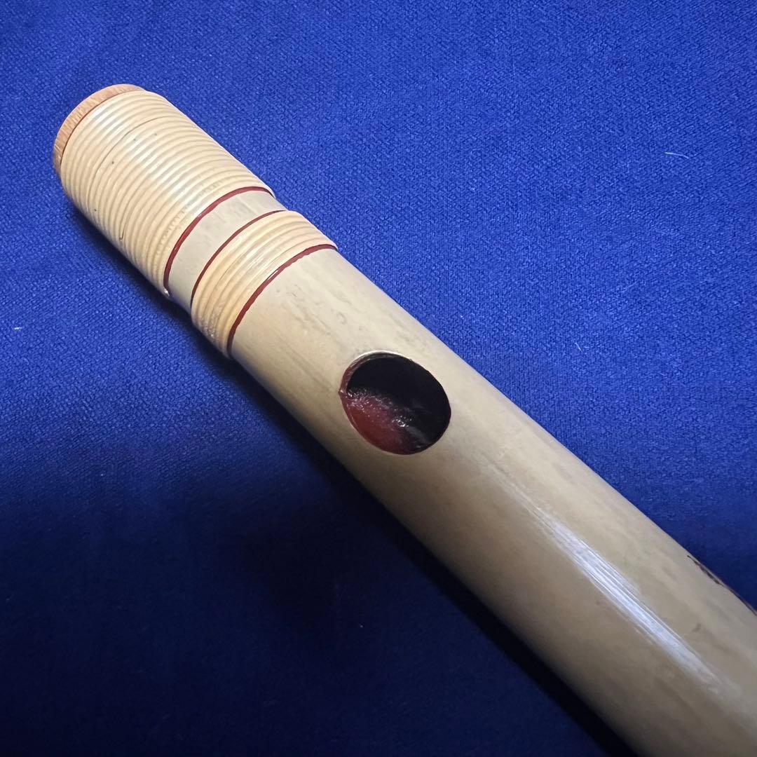 篠笛 新月乃笛 6本調子 ドレミ調